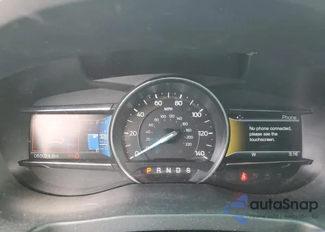 2016 Ford Explorer Xlt from USA, damaged, VIN 1FM5K7D87GGA52294